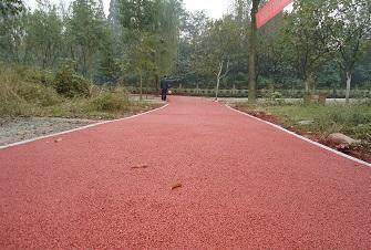 徐州彩色路面沥青修补