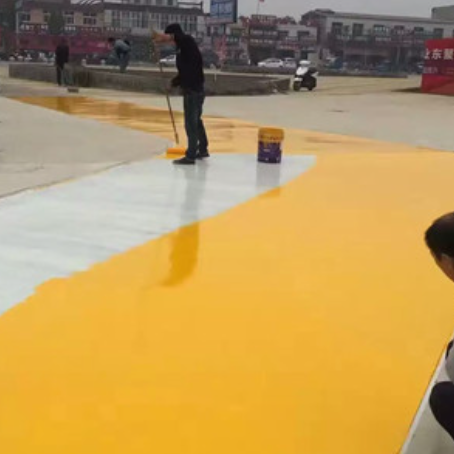 徐州彩色路面喷涂翻新的使用寿命多长
